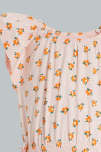 Load image into Gallery viewer, Redtag-Pink-Printed-Playsuit-Jumpsuits-Infant-Girls-3 to 24 Months