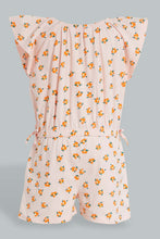 Load image into Gallery viewer, Redtag-Pink-Printed-Playsuit-Jumpsuits-Infant-Girls-3 to 24 Months