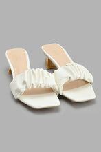 تنزيل الصورة على معرض الصور، Redtag-White-Ruche-Mule-Mules-Women's-