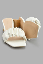 تنزيل الصورة على معرض الصور، Redtag-White-Ruche-Mule-Mules-Women's-