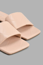 Load image into Gallery viewer, Redtag-Pink-Embossed-Quilt-Mule-Mules-Women's-