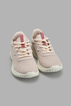 Load image into Gallery viewer, Redtag-Pink-Lace-Up-Sneaker-Sneakers-Women's-