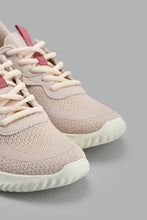 Load image into Gallery viewer, Redtag-Pink-Lace-Up-Sneaker-Sneakers-Women's-