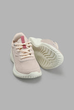 Load image into Gallery viewer, Redtag-Pink-Lace-Up-Sneaker-Sneakers-Women's-