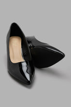 Load image into Gallery viewer, Redtag-Black-Court-Shoe-Court-Shoes-Women's-