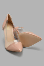 Load image into Gallery viewer, Redtag-Pink-Patent-Vinyl-Court-Court-Shoes-Women's-