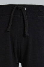تنزيل الصورة على معرض الصور، Redtag-Black-And-Grey-Printed-Active-Pants-(2-Pack)-Joggers-Infant-Boys-3 to 24 Months