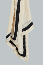 Load image into Gallery viewer, Redtag-Beige-Crinkled-Scarf-Fashion-Scarves-Women-