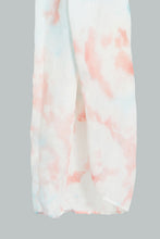 Load image into Gallery viewer, Redtag-Multi-Colour-Tie-And-Dye-Printed-Scarf-Fashion-Scarves-Women-