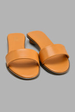 Load image into Gallery viewer, Redtag-Mustard-Mule-Mules-Women's-