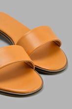 Load image into Gallery viewer, Redtag-Mustard-Mule-Mules-Women's-