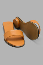 Load image into Gallery viewer, Redtag-Mustard-Mule-Mules-Women's-
