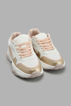 Load image into Gallery viewer, Redtag-Multicolour-Chunky-Sneaker-With-Pink-Highlights-Chunky-Women's-