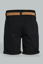 تنزيل الصورة على معرض الصور، Redtag-Black-Convass-Belt-Chino-Short-Character,-Colour:Black,-Filter:Infant-Boys-(3-to-24-Mths),-Infant-Boys-Shorts,-New-In,-New-In-INB,-Non-Sale,-S22B,-Section:Kidswear,-TBL-Infant-Boys-3 to 24 Months