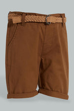 تنزيل الصورة على معرض الصور، Redtag-Brown-Convass-Belt-Chino-Short-Character,-Colour:Brown,-Filter:Infant-Boys-(3-to-24-Mths),-Infant-Boys-Shorts,-New-In,-New-In-INB,-Non-Sale,-S22B,-Section:Kidswear,-TBL-Infant-Boys-3 to 24 Months