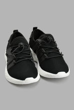 Load image into Gallery viewer, Redtag-Black-Toggle-Sneaker-Chunky-Women's-