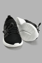 Load image into Gallery viewer, Redtag-Black-Toggle-Sneaker-Chunky-Women's-