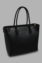 Load image into Gallery viewer, Redtag-Black-Tote-Bag-Tote-Bags-Women-