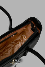Load image into Gallery viewer, Redtag-Black-Tote-Bag-Tote-Bags-Women-