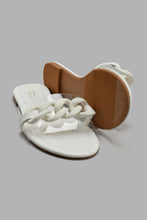 تنزيل الصورة على معرض الصور، Redtag-White-Chain-Trim-Mule-Mules-Women's-
