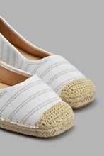 Load image into Gallery viewer, Redtag-Natural-Espadrille-Espadrilles-Women's-