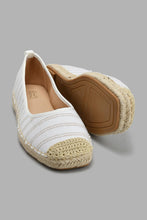 Load image into Gallery viewer, Redtag-Natural-Espadrille-Espadrilles-Women's-