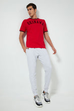 تنزيل الصورة على معرض الصور، Redtag-Ecru-Signature-Jog-Pant-Joggers-Men's-