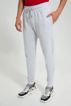 تنزيل الصورة على معرض الصور، Redtag-Ecru-Signature-Jog-Pant-Joggers-Men's-