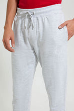 تنزيل الصورة على معرض الصور، Redtag-Ecru-Signature-Jog-Pant-Joggers-Men's-