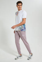 تنزيل الصورة على معرض الصور، Redtag-Purple-Signature-Jog-Pant-Joggers-Men's-