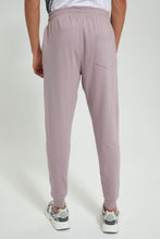 تنزيل الصورة على معرض الصور، Redtag-Purple-Signature-Jog-Pant-Joggers-Men's-