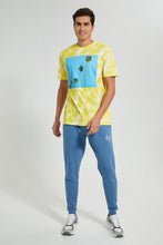 تنزيل الصورة على معرض الصور، Redtag-Blue-Signature-Jog-Pant-Joggers-Men's-