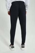 تنزيل الصورة على معرض الصور، Redtag-Black-Signature-Jog-Pant-Joggers-Men's-