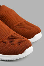 Load image into Gallery viewer, Redtag-Burgundy-Slip-On-Slip-Ons-Boys-3 to 5 Years