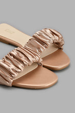 تنزيل الصورة على معرض الصور، Redtag-Taupe-Satin-Pleat-Mule-Mules-Women's-