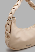 Load image into Gallery viewer, Redtag-Beige-Braided-Day-Bag-Day-Bags-Women-