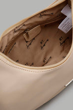 Load image into Gallery viewer, Redtag-Beige-Braided-Day-Bag-Day-Bags-Women-