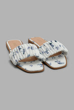 Load image into Gallery viewer, Redtag-Assorted-Print-Ruche-Mule-Mules-Women's-