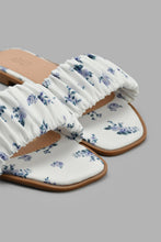 Load image into Gallery viewer, Redtag-Assorted-Print-Ruche-Mule-Mules-Women's-