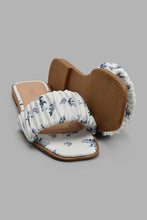 Load image into Gallery viewer, Redtag-Assorted-Print-Ruche-Mule-Mules-Women's-
