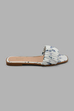 Load image into Gallery viewer, Redtag-Assorted-Print-Ruche-Mule-Mules-Women's-