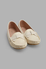 Load image into Gallery viewer, Redtag-Natural-Woven-Moccasin-Moccasins-Women's-