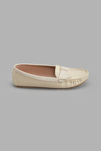 Load image into Gallery viewer, Redtag-Natural-Woven-Moccasin-Moccasins-Women's-