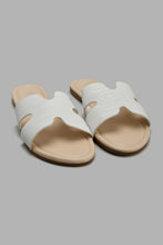 Load image into Gallery viewer, Redtag-Woven-H-Upper-Mule-Mules-Women's-