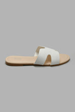 Load image into Gallery viewer, Redtag-Woven-H-Upper-Mule-Mules-Women's-
