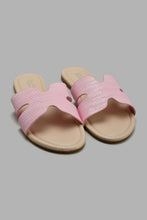Load image into Gallery viewer, Redtag-Woven-H-Upper-Mule-Mules-Women's-