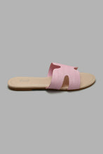 Load image into Gallery viewer, Redtag-Woven-H-Upper-Mule-Mules-Women's-