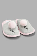 Load image into Gallery viewer, Redtag-Flamingo-Closed-Toe-Slipper-Slippers-Women's-