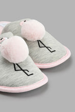 Load image into Gallery viewer, Redtag-Flamingo-Closed-Toe-Slipper-Slippers-Women's-
