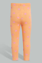 تنزيل الصورة على معرض الصور، Redtag-Pink-Lola-Bunny-Printed-Legging-Leggings-Infant-Girls-3 to 24 Months